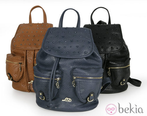 Mochilas modelo 'Clara' de la colección otoño/invierno 2013/2014 de Loeds
