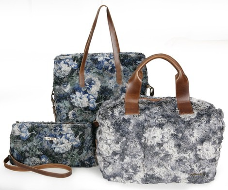 Bolsos modelo 'Eva' de la colección otoño/invierno 2013/2014 de Loeds