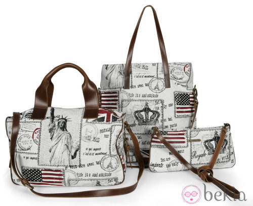 Bolsos modelo 'Valentina' de la colección otoño/invierno 2013/2014 de Loeds