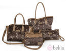 Bolsos con estampado print modelo 'Yolanda' de la colección otoño/invierno 2013/2014 de Loeds