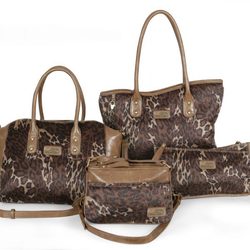 Bolsos con estampado print modelo 'Yolanda' de la colección otoño/invierno 2013/2014 de Loeds