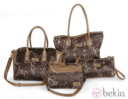 Bolsos con estampado print modelo 'Yolanda' de la colección otoño/invierno 2013/2014 de Loeds