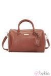 Bolso marrón de la colección otoño/invierno 2013/2014 de Amichi