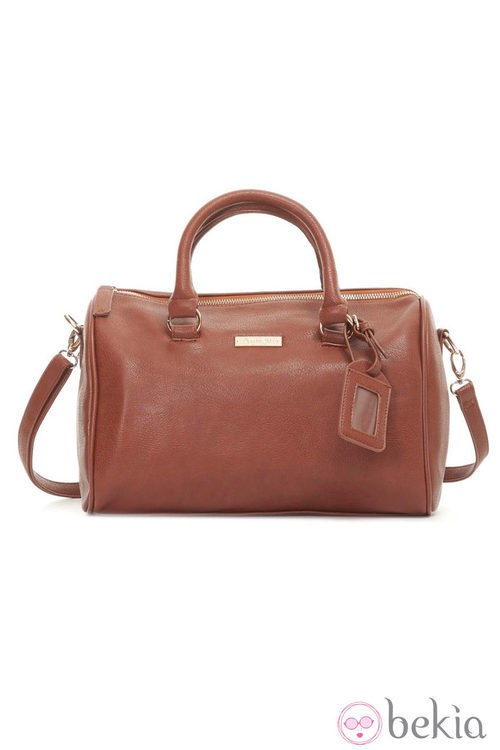 Bolso marrón de la colección otoño/invierno 2013/2014 de Amichi