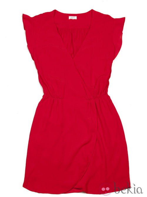Vestido rojo de la colección otoño/invierno 2013/2014 de Amichi