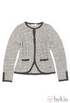 Chaqueta de lino de la colección otoño/invierno 2013/2014 de Amichi