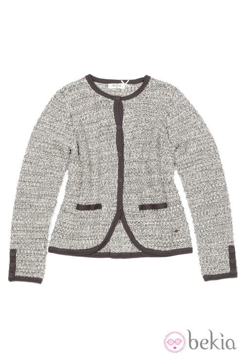 Chaqueta de lino de la colección otoño/invierno 2013/2014 de Amichi