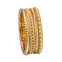 Anillo nupcial de la colección 'Ruedo Bridal' de Carrera y Carrera