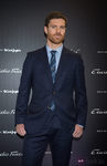 Xabi Alonso con un traje de la colección otoño/invierno 2013/2014 de Emidio Tucci