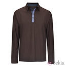 Polo marrón de la colección otoño/invierno 2013/2014 de Emidio Tucci