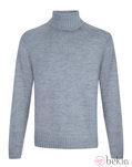 Jersey gris de cuello alto de la colección otoño/invierno 2013/2014 de Emidio Tucci