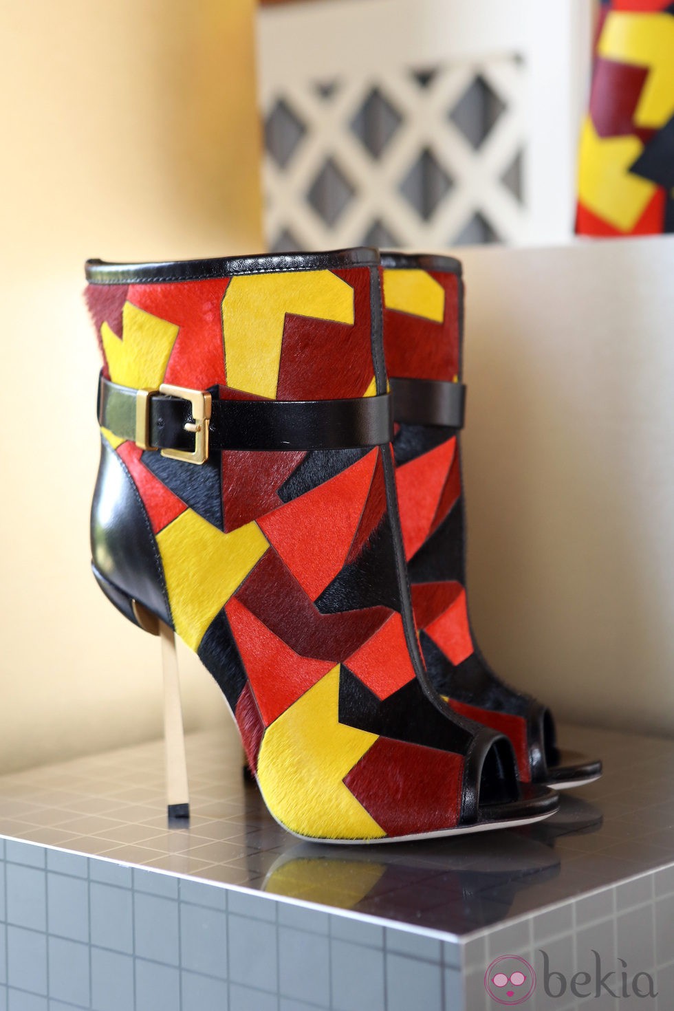 Botines de la colección primavera/verano 2014 de Sergio Rossi