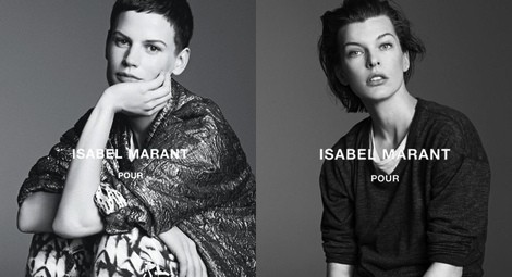 Mila Jovovich presenta la colección de Isabel Marant para H&M