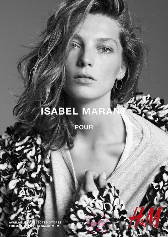 Daria Werbowy presenta la colección de Isabel Marant para H&M
