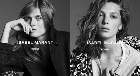 Daria Werbowy presenta la colección de Isabel Marant para H&M