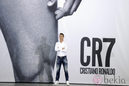 Cristiano Ronaldo inaugura la campaña de su nueva línea de ropa interior en Madrid