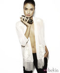 Chaqueta con flecos de la colección Fall 2013 de Suiteblanco