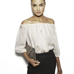 Blusa y falda de la colección Fall 2013 de Suiteblanco