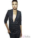 Traje de tartán de la colección Fall 2013 de Suiteblanco