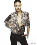 Blusa estampada de la colección Fall 2013 de Suiteblanco