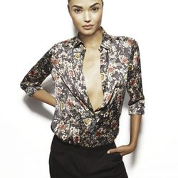 Blusa estampada de la colección Fall 2013 de Suiteblanco