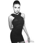 Vestido de tirantes de la colección Fall 2013 de Suiteblanco