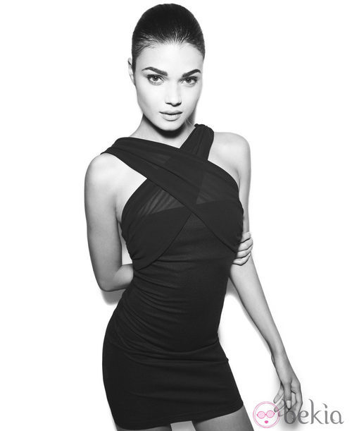Vestido de tirantes de la colección Fall 2013 de Suiteblanco