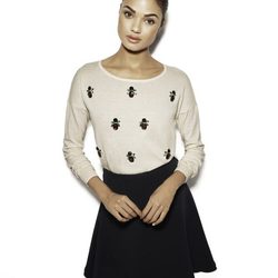 Falda con vuelo de la colección Fall 2013 de Suiteblanco