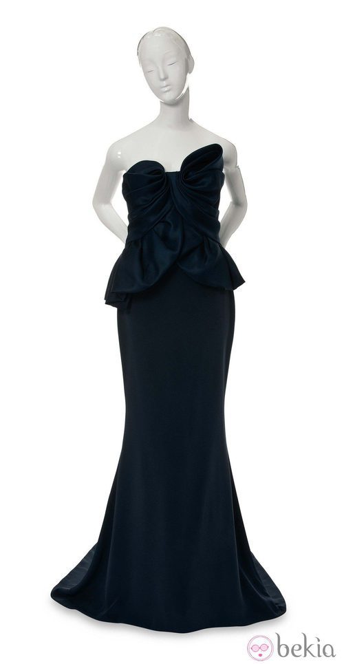Vestido inspirado en Ariel de La Sirenita de Marchesa