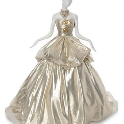 Vestido inspirado en La Cenicienta de Versace