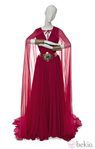 Vestido inspirado en Jasmin de Aladdin de Escada