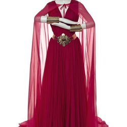 Vestido inspirado en Jasmin de Aladdin de Escada