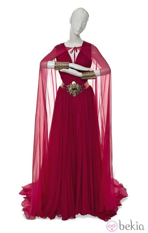 Vestido inspirado en Jasmin de Aladdin de Escada