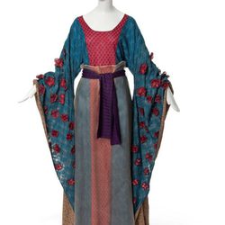 Vestido inspirado en Mulán de Missoni