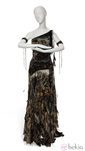 Vestido inspirado en Pocahontas de Roberto Cavalli