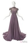 Vestido inspirado en Rapunzel de la película Enredados de Jenny Packham