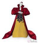 Vestido inspirado en Blancanieves de Oscar de la Renta