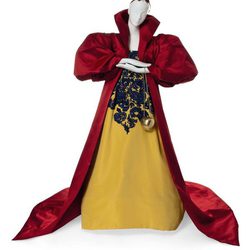 Vestido inspirado en Blancanieves de Oscar de la Renta