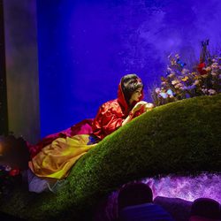 Vestido inspirado en Blancanieves de Oscar de la Renta en Harrods