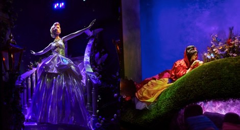 Vestido inspirado en Blancanieves de Oscar de la Renta en Harrods