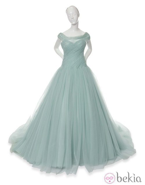 Vestido inspirado en Tiana de Tiana y el sapo de Ralph & Russo