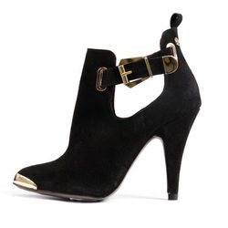 Botines de tacón negro de la colección otoño/invierno 2013 de Sixtyseven