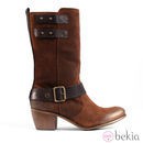 Botas de piel de la colección otoño/invierno 2013 de Sixtyseven