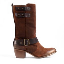 Botas de piel de la colección otoño/invierno 2013 de Sixtyseven