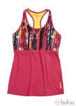 Camiseta rosa de la colección Reebok Aerobics