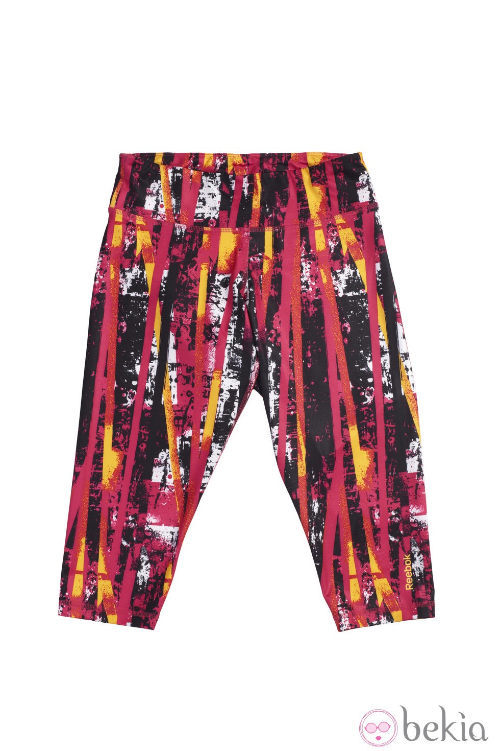 Pantalón Hopkick Capri de la colección Reebok Aerobics