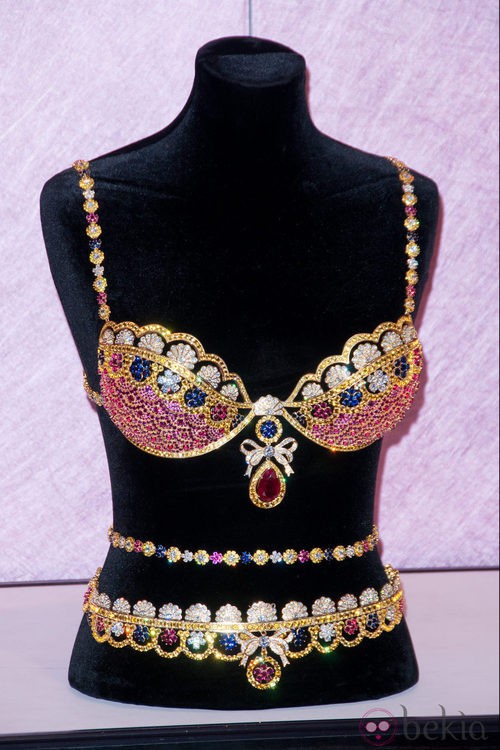 Royal Fantasy Bra 2013 de Victoria's Secret