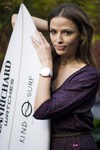Almudena Fernández, embajadora de JeanRichard