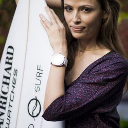 Almudena Fernández, embajadora de JeanRichard