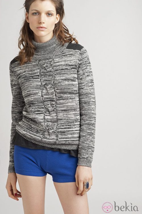 Jersey de punto de la colección otoño/invierno 2013/2014 de Marie Sixtine